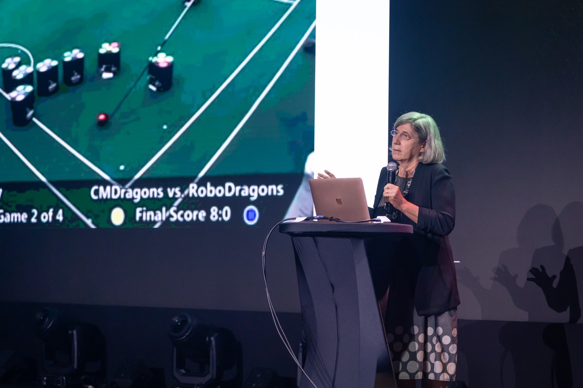 AIforGood's tweet image. The #AIforGood Global Summit continued this morning on Center Stage at the AI Standardization Exchange, exploring how AI #standards, #computing, and human-AI collaboration can shape a trusted and innovative future.
This morning’s sessions featured:
👉 AI Standards: Building…