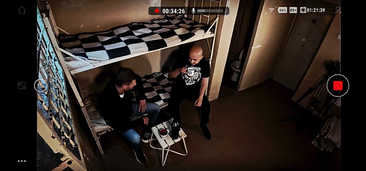 MiloszKleczek's tweet image. Tylko w @RepublikaTV ekskluzywny wywiad z @DariuszMatecki prosto z celi więziennej.
Premiera niedziela 17:45 zapraszam ‼️