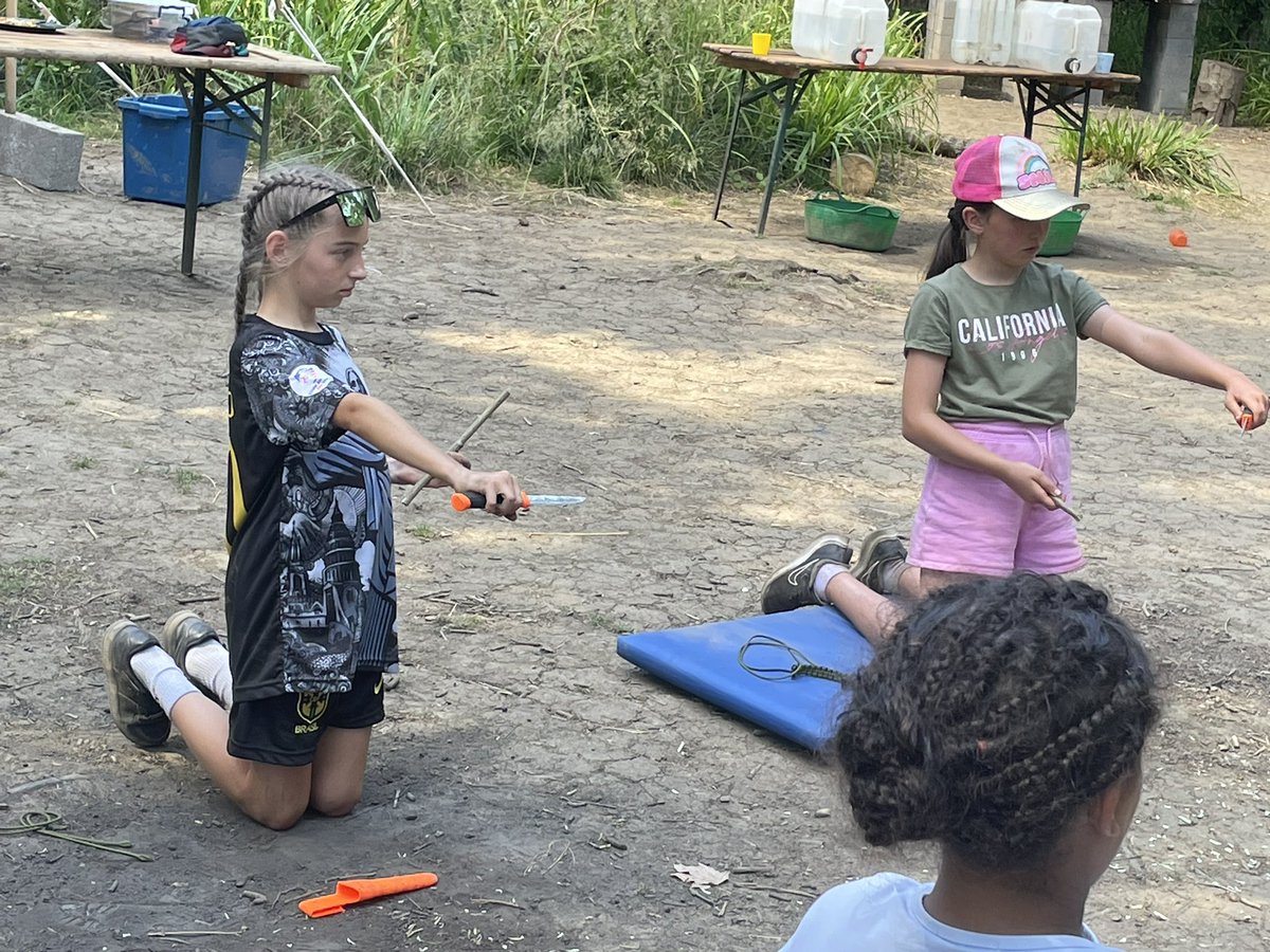 Stick whittling &amp; bracelet making