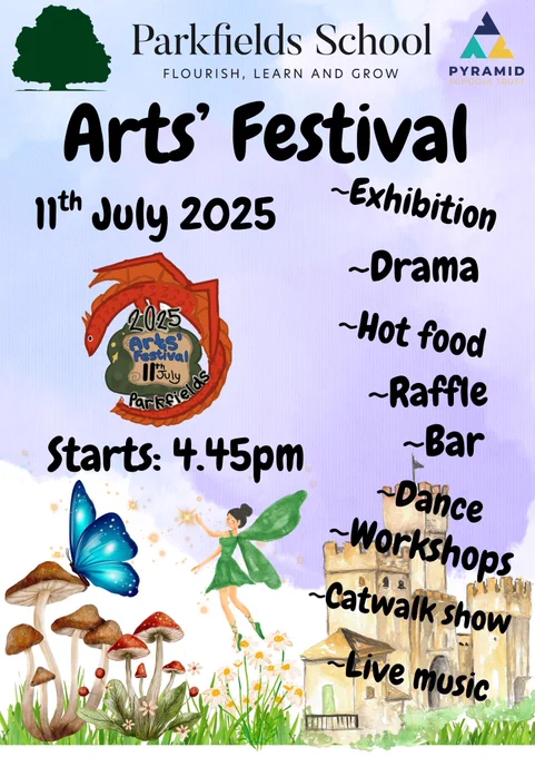 Image from Parkfields School (@ParkfieldsNews)