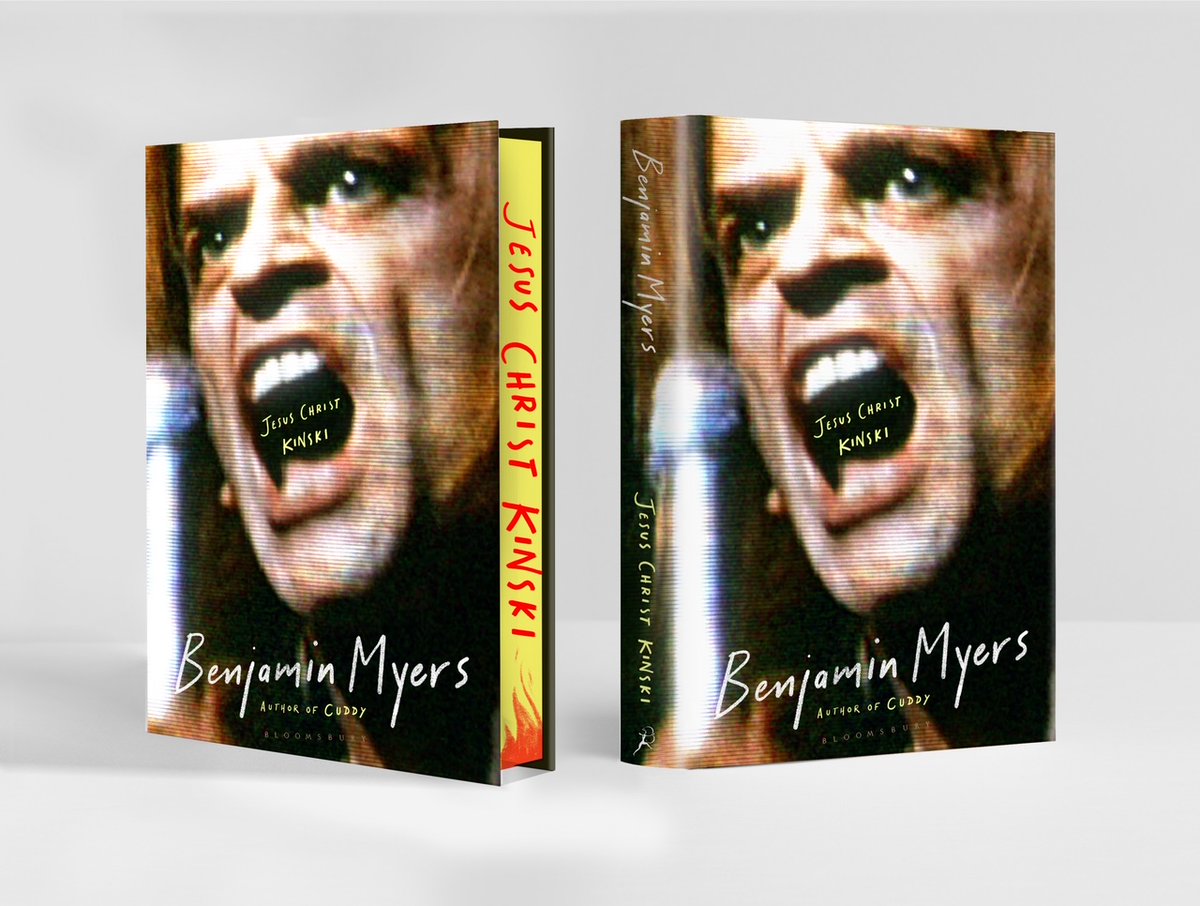 TrumanBooks's tweet image. 📕The NEW book by Benjamin Myers, the author of the Goldsmiths Prize-winning ‘Cuddy’ and ‘The Gallows Pole’.
✍️ Pre-order your signed, indie exclusive copy NOW @ trumanbooks.co.uk/product/jesus-…
🗓️ Released 23 Oct