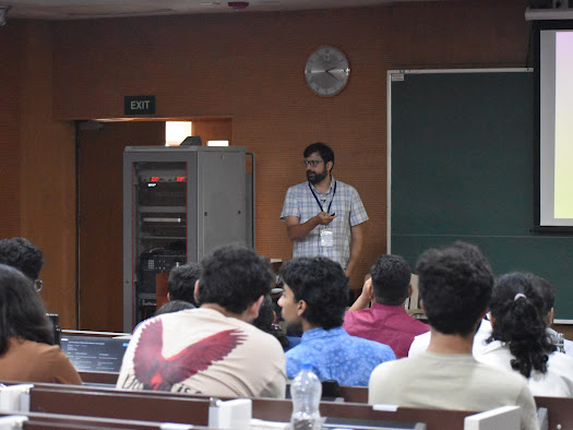 camp_course's tweet image. Prof. Ashesh Dhawale's talks on how animals learn to learn in complex, multi-choice settings were spectacular.A thought-provoking look into memory, learning, and adaptive decisions. We're thankful for your presence at #CAMP2025