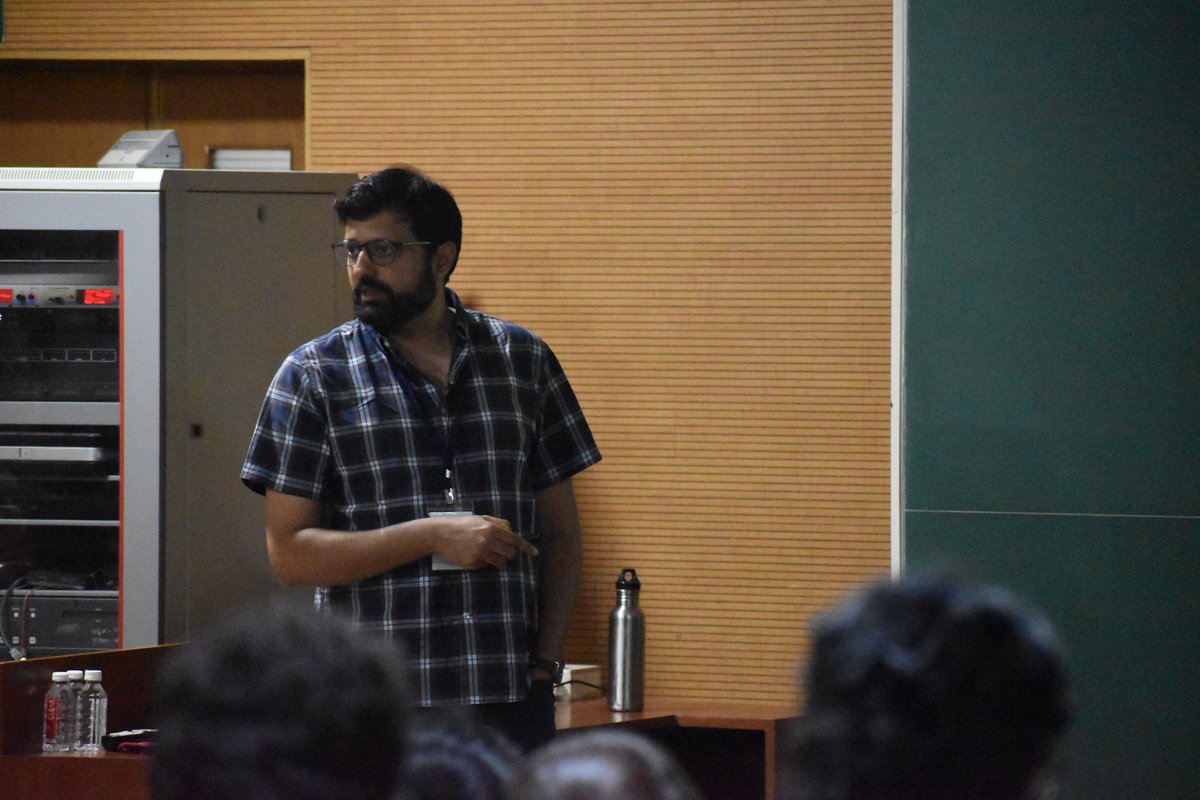camp_course's tweet image. Prof. Ashesh Dhawale's talks on how animals learn to learn in complex, multi-choice settings were spectacular.A thought-provoking look into memory, learning, and adaptive decisions. We're thankful for your presence at #CAMP2025