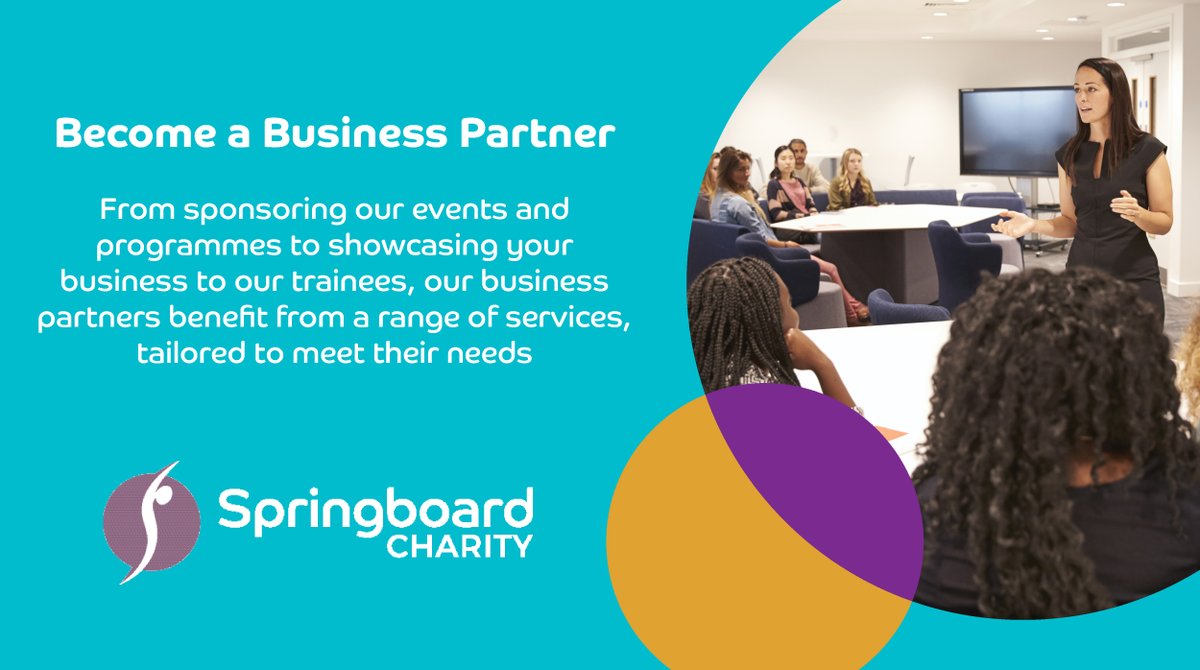 Springboard_UK's tweet image. Partner with purpose. 🤝
At Springboard, we team up with hospitality businesses to tackle skills gaps & support future talent.
✔️ Boost social impact
✔️ Develop diverse talent
✔️ Change lives
👉 loom.ly/WvFc3J0
#Springboard #Hospitality #Support #BusinessPartnership