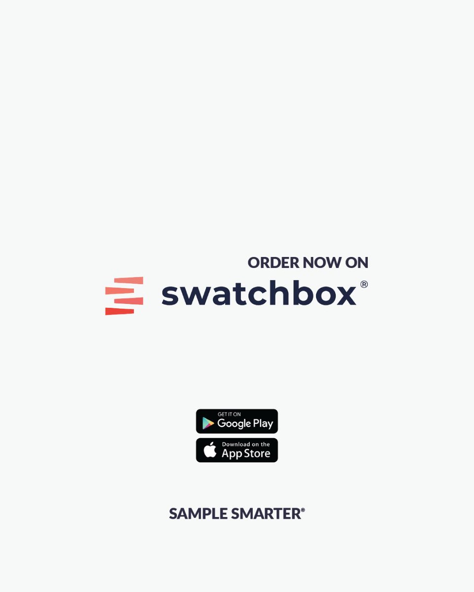 🔥 New on Swatchbox PRO: GRAVIO 🔥

Lightweight, fire-resistant panels made with volcanic ash &amp; steel slag.

Bold 3D design. Easy to install.

Free samples for architects &amp; designers now available:
🔗swatchbox.com/pro/manufactur…

#GRAVIO #Swatchbox #SampleSmarter