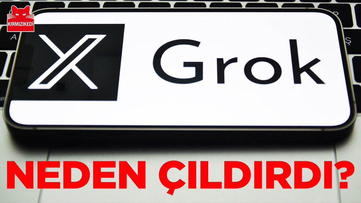 Grok neden küfürbaz oldu? 

“Kim Korkar Yapay Zekâdan” kitabının yazarı Ahmet Rasim Çağın, Kırmızı Kedi TV’de anlatıyor…

Videoyu beğenmeyi ve kanalımıza ABONE olmayı unutmayın! 

👉🏻youtu.be/BGXXN7xeWts?si…