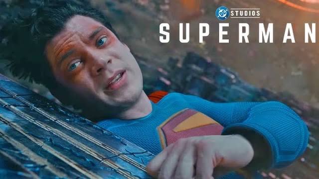 deanBarry's tweet photo. The theory that Superman got damage around his eyes when using his heat vision is completely false by the way. 
#Superman
#NotASpoiler https://t.co/Vr0qzFq0wc