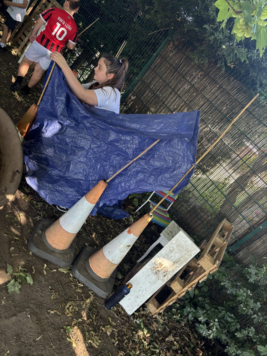norbridgeforest's tweet image. Y5 have enjoyed their last session of Forest school 🌳