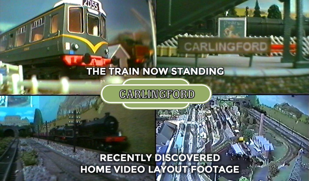 ModelRailsandMe's tweet image. "The Train Now Standing" CARLINGFORD - Recently found home video footage of OO #modelrailway layout.
#modeltrains #toytrains #trains #oogauge
youtu.be/YfliKr8YdgE?si…