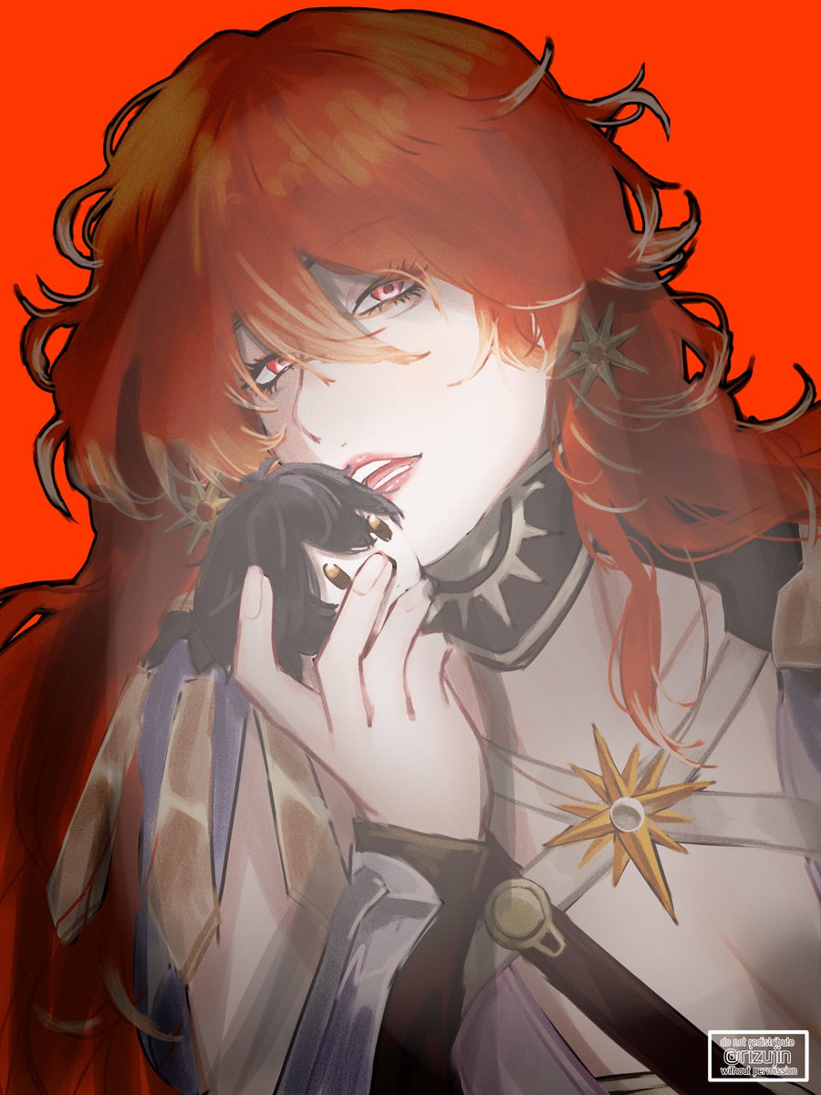 Augusta 
#WuWaFanart #WutheringWaves
#鳴潮コレクション