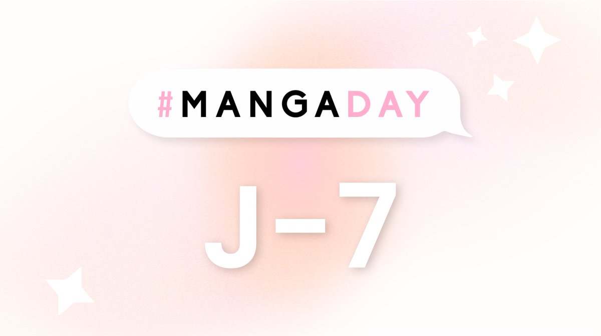 C'est bientôt le #mangaday ! 💖 J-7

Comme chaque année, viens fêter avec nous ta passion pour le manga sur ​les réseaux sociaux avec le #mangaday, le 20 juillet prochain! ✨

Partage ta lecture du moment, ta bibliothèque blindée de mangas, un fanart, ton dernier cosplay... bref,