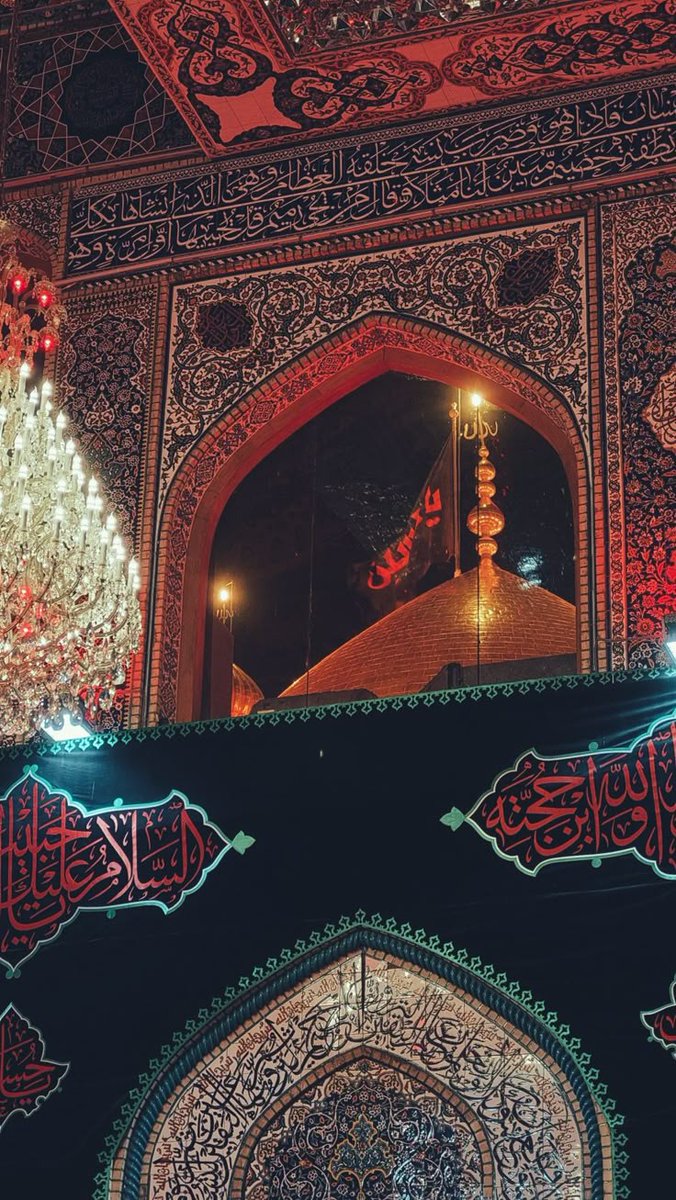 _seli_banoo_'s tweet image. راز جاودانگی امام حسین (ع) در این است که همه چیز را برای خدا قربانی کرد. #حب_الحسین_یجمعنا
#ایران_عاشورایی