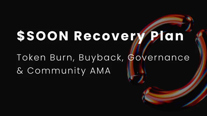 🚨 BREAKING: La SOON Foundation Annuncia un Piano di Recupero: Distruzione del 3% dei Token SOON per Ripristinare la Fiducia nel Mercato
