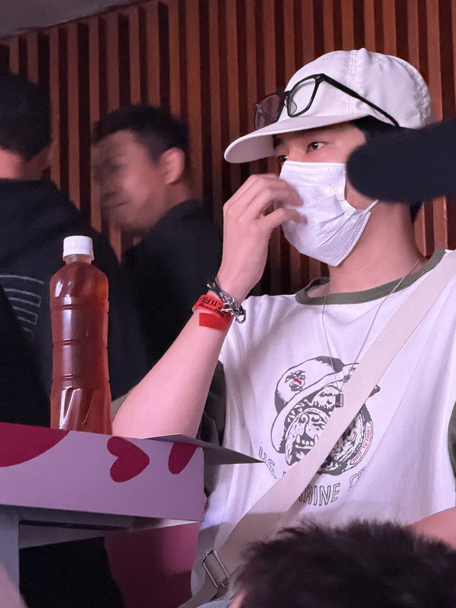 At hxw’s fan concert today!