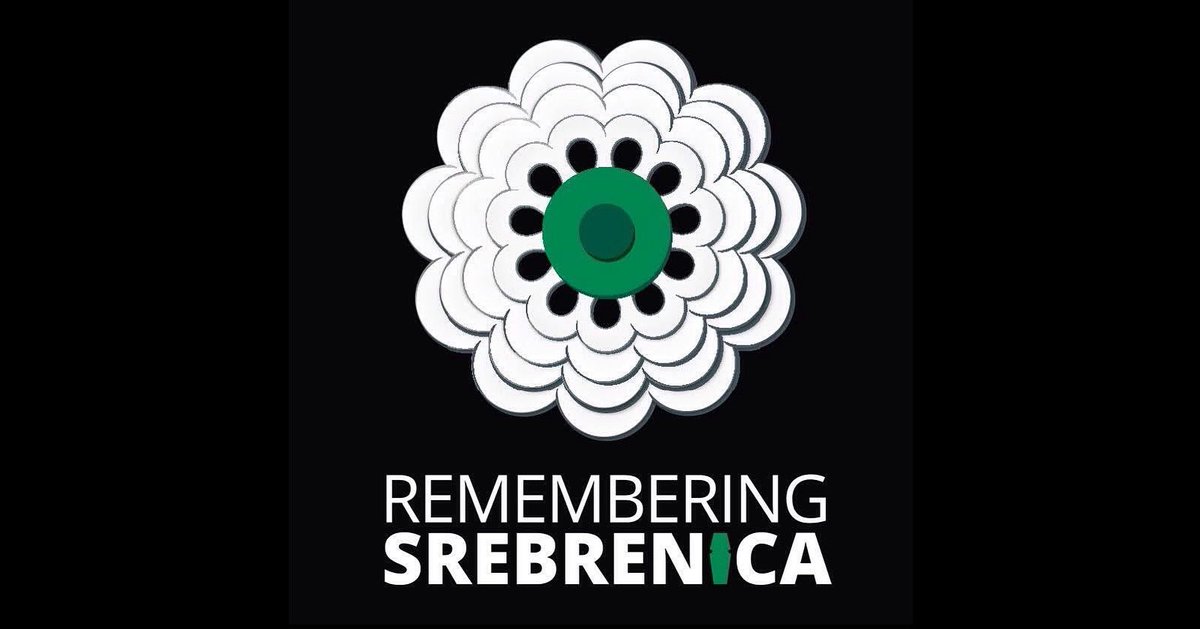 Today, we remember one of the darkest events in modern history, the Srebrenica genocide, where innocent Muslims were massacred by Serbian forces.

#NeverForgetSrebrenica