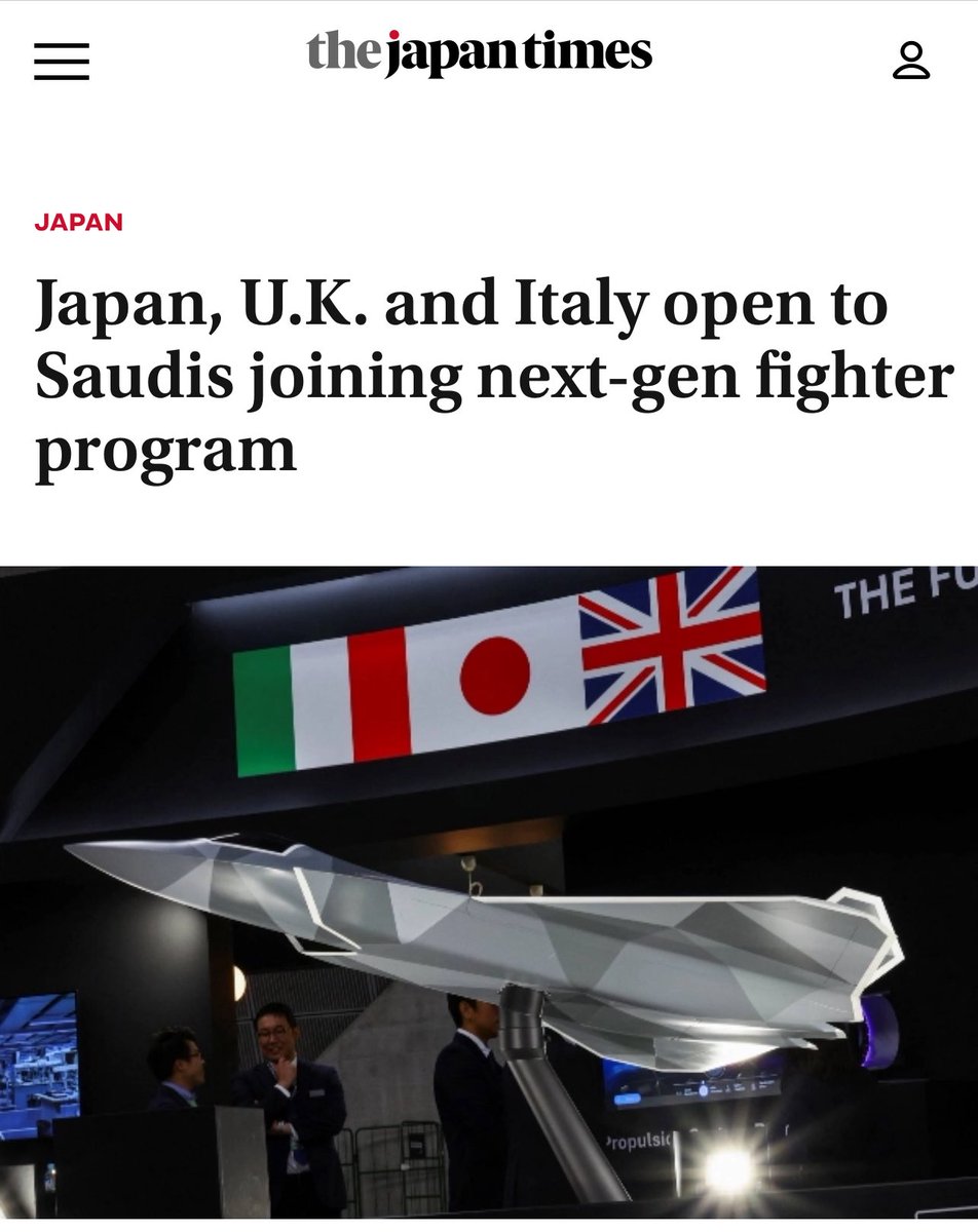 Motaz_Mirah's tweet image. #خواتيم_الفخر 🇸🇦 | #معزوفة_القوة | #GCAP… حين تُصاغ السيادة في معامل الحلفاء 🇸🇦🇮🇹🇯🇵🇬🇧

في زمنٍ ما يزال فيه البعض يتباهى بنماذج بلاستيكية على المنصات… وآخرون يُعلّقون مجدهم على مفكّ عامل في خط تجميعٍ منخفض التكلفة لا يُسمح لهم فيها بتغيير برغي …

تأتي #السعودية_العظمى لتُصاغ…