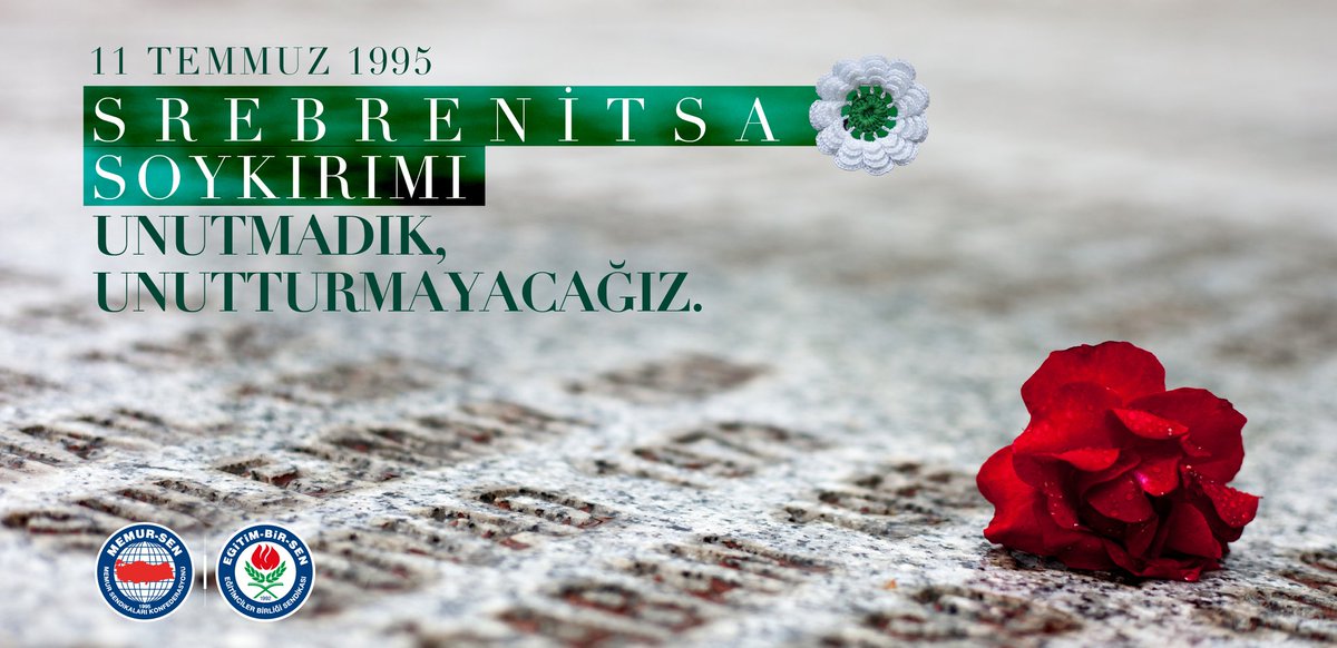 🟢 _“Ne yaparsanız yapın soykırımı unutmayın. Çünkü unutulan soykırım tekrarlanır.”(Aliya İzzetbegoviç) 

*Srebrenitsa Soykırımı’nın 30. yılı: En az 8 bin 372 Boşnak, sistematik olarak katledildi ve toplu mezarlara gömüldü.*#Srebrenitsa #Unutmadık #NeverForget #11Temmuz1995