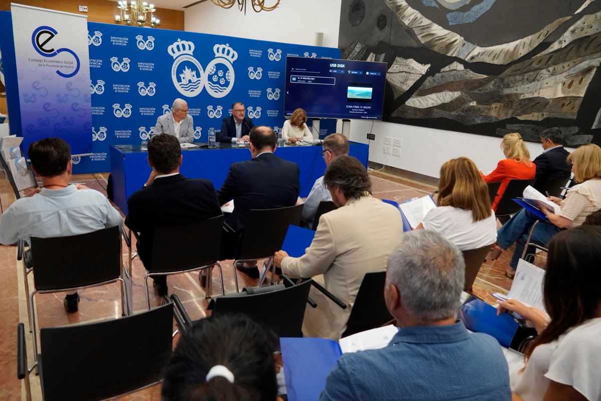 🏛️El pleno del CESpH aborda diversas cuestiones como la #SecadelaEncina o el dictamen del #mercadolaboral en #Huelva 
➕ℹ️ acortar.link/w5H79B
