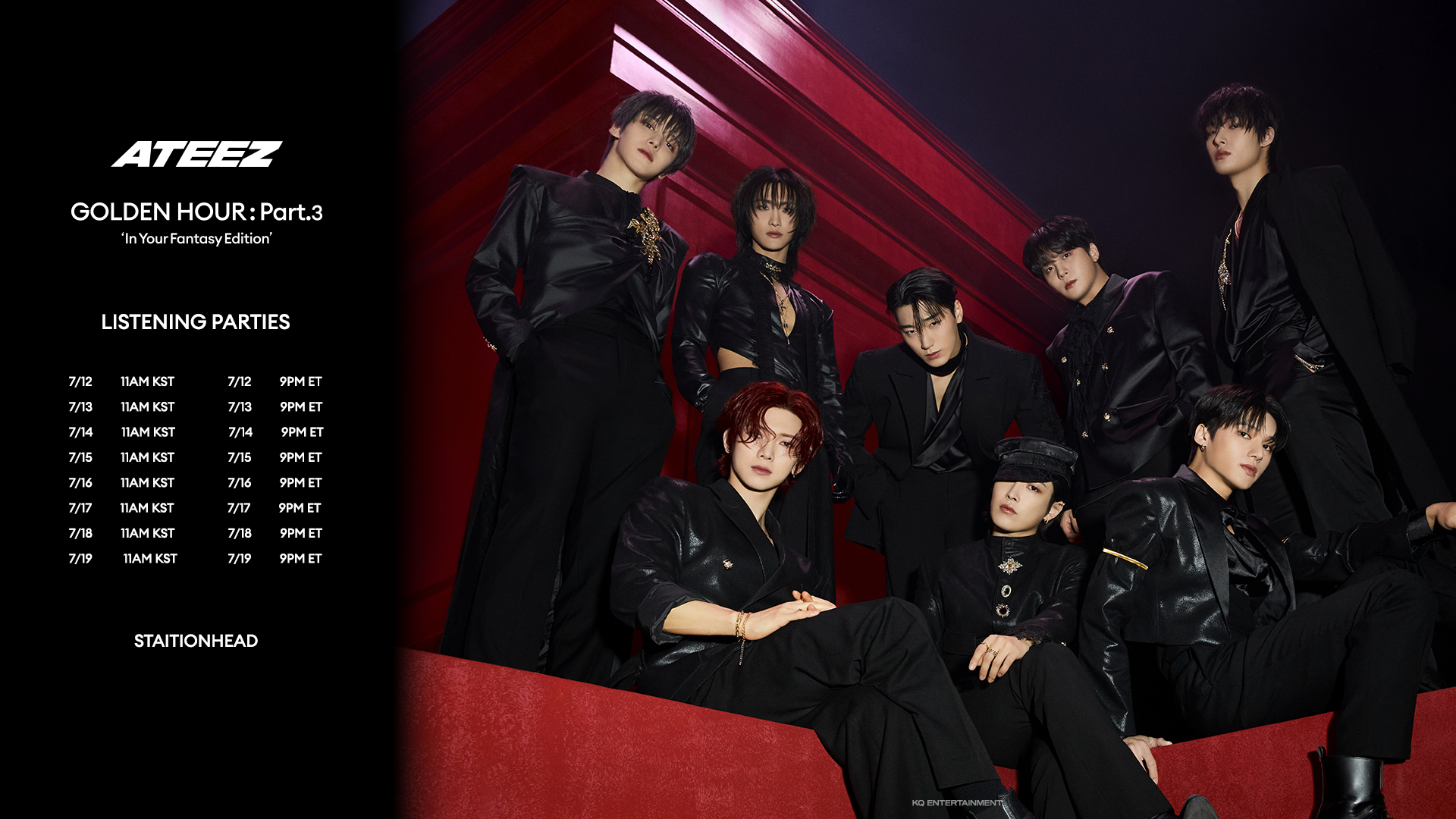 ATEEZ FC kit 2期 3期 4期 ATEEZ FC kit 2期 3期 4期