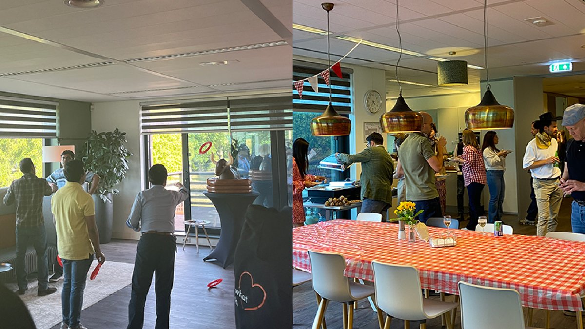 Last week, Kyocera Document Solutions Management celebrated summer with a Wild West-themed company BBQ, offering our employees a chance to connect outside the office.

The sun was shining, and our employees dressed the part, enjoying a time to relax and connect over great food.🌞