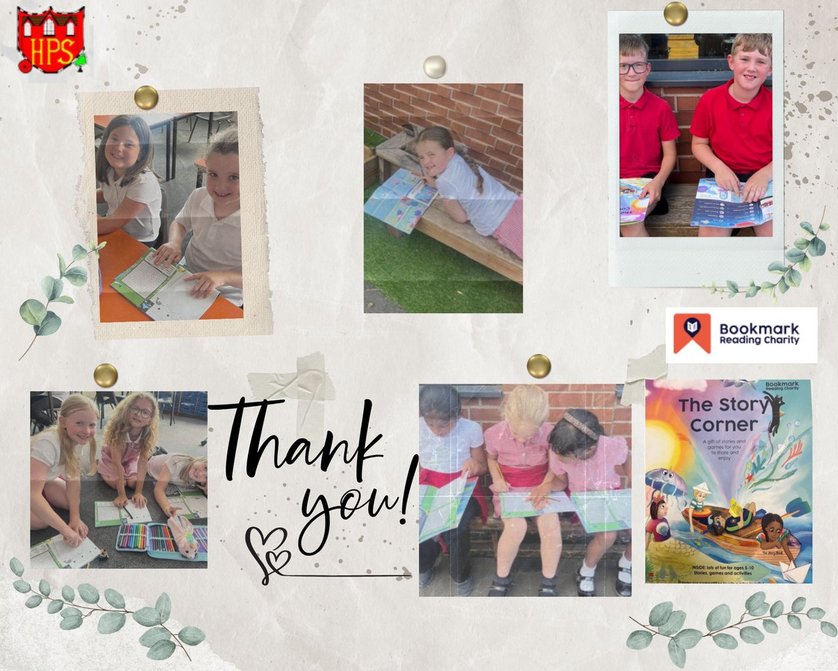 📚 Issue 13 of The Story Corner has arrived and is already a hit with our KS1 and LKS2 pupils. The stories and activities are sparking imagination and a love of reading across <a href="/HPSDerbyshire/">Heath Primary</a> ! Thank you <a href="/BookmarkCharity/">Bookmark Reading Charity</a>