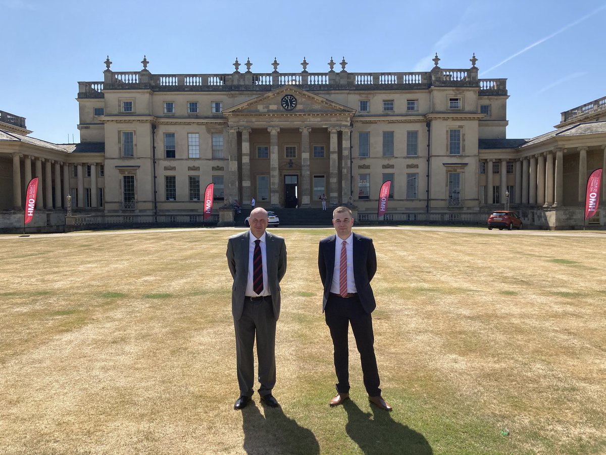 All set for the HMO Summit &amp; Awards. What a venue Stowe House is!

#landlords #hmo #propertymanagement