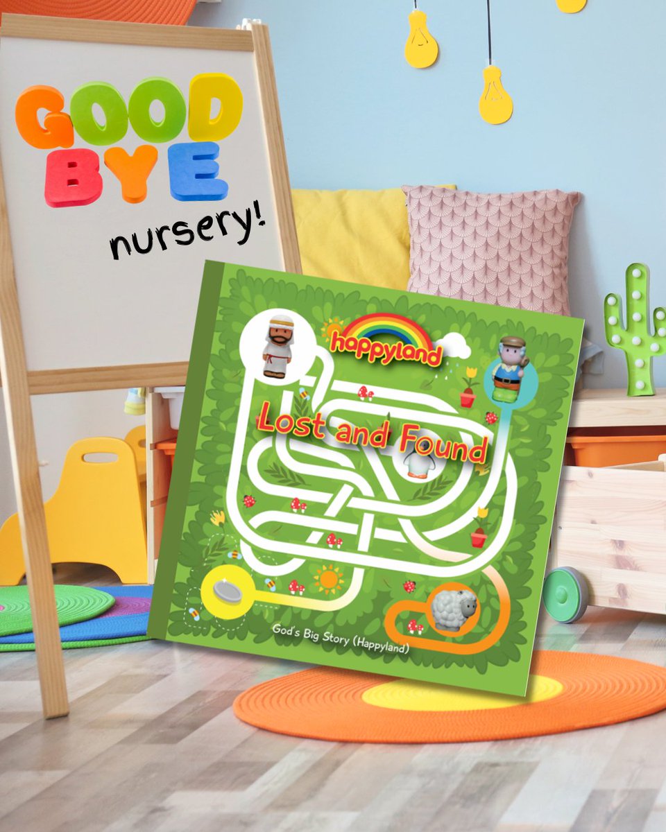 Summer holidays are near, and many children are saying goodbye to nursery as they prepare for preschool or reception. The Happyland book 'Lost and Found' is a helpful tool to ease the transition...

hopetogether.org.uk/Groups/423898/…
#GodsBigStory #lostandfound #hopeforeveryhome