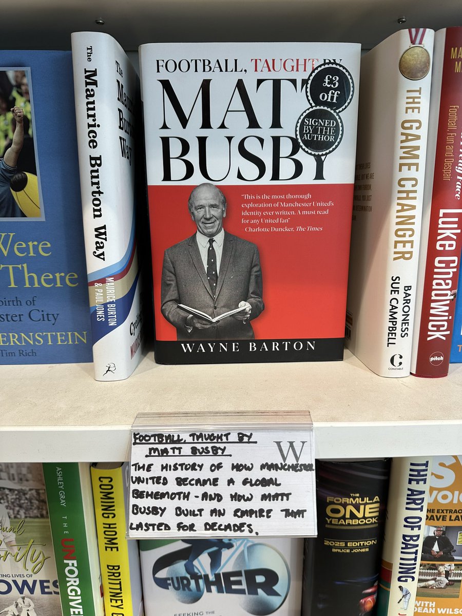 New signed copies in <a href="/Wstones_Arndale/">Waterstones Manchester Arndale</a> 

(And that lovely little tag!)