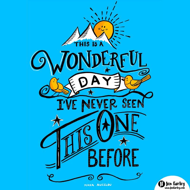 joanie_tweet's tweet image. Good Friday Morning! ☀️
It's Gonna Be a Great Day.
Why?
Because We're Gonna Make it that Way.
Today is a Brand New Day For Us to Be Amazing! 😊❤️🤗
#WonderfulDay #BeAmazing #FridayFeeling #FridayMotivation