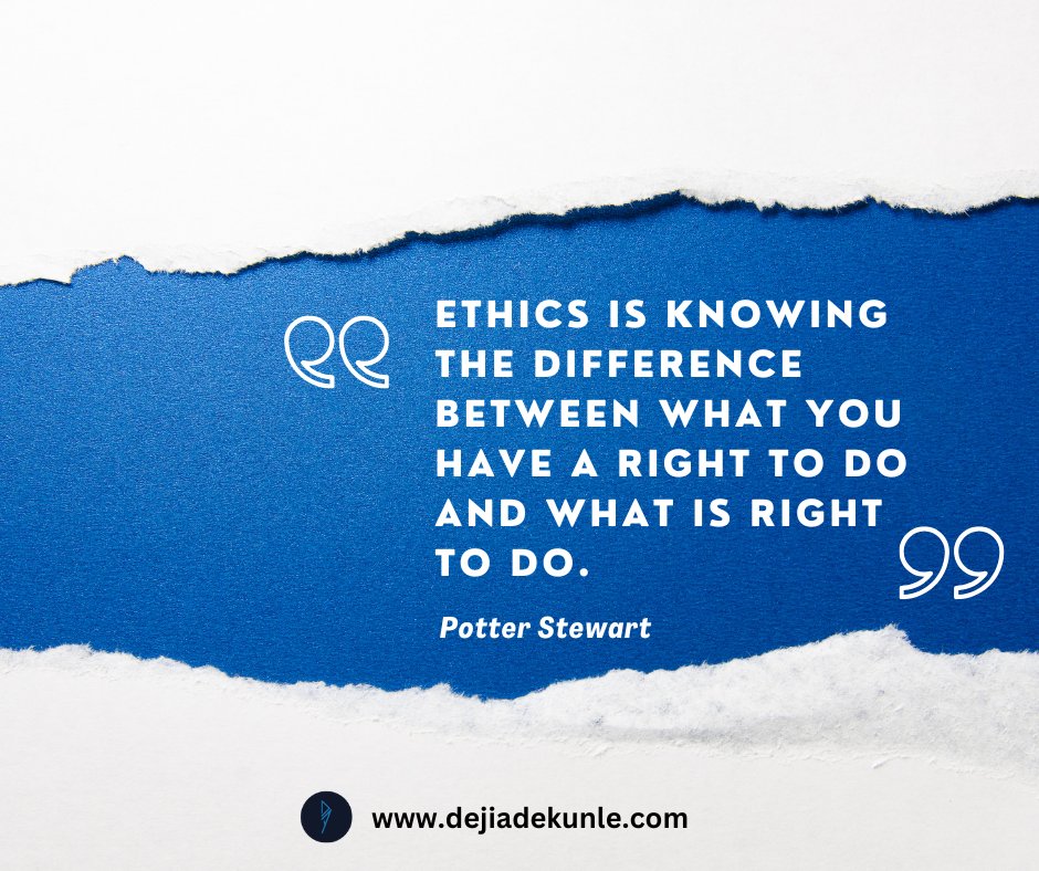dejiadeks's tweet image. Sustainable institutions — whether in media or governance — are built on this very difference.
What’s one decision you’ve made that prioritised trust over short-term gains?
#BusinessEthics #TrustBuilding #Integrity #MediaLeadership