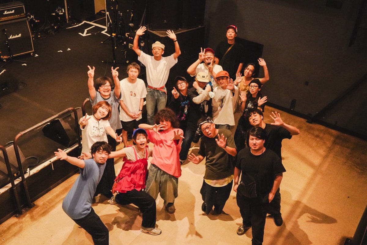 あらためまして
ENDLESS AFTER SCHOOL CLUB
ありがとうございました！！！！

最後の水戸編
自分にとって理想的な空間でした

こんな最高な夜をこれからも何度でも続けていきたい！

📷 <a href="/_G_i_y_a_35/">ハギヤ ツバサ</a>