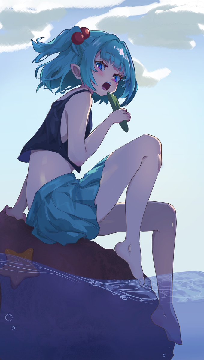 _DELTA_DELTA's tweet image. にとり　 #東方Project