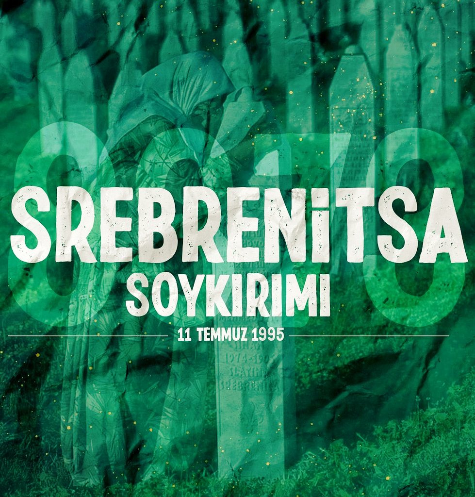 MÜSİAD Van (@musiadvan) on Twitter photo Srebrenitsa Katliamı'nın 30. yılında, Avrupa’nın göbeğinde işlenen bu büyük insanlık suçunu unutmadık.
Hayatını kaybeden Boşnak kardeşleri rahmetle anıyor, adaletin hâkim olduğu bir dünya diliyoruz.
<a href="/BurhanOzdemirTR/">Burhan Özdemir</a>
<a href="/aaras65/">Abdullah Aras</a> <a href="/MUSIAD/">MÜSİAD</a> Srebrenitsa Katliamı'nın 30. yılında, Avrupa’nın göbeğinde işlenen bu büyük insanlık suçunu unutmadık.
Hayatını kaybeden Boşnak kardeşleri rahmetle anıyor, adaletin hâkim olduğu bir dünya diliyoruz.
<a href="/BurhanOzdemirTR/">Burhan Özdemir</a>
<a href="/aaras65/">Abdullah Aras</a> <a href="/MUSIAD/">MÜSİAD</a>