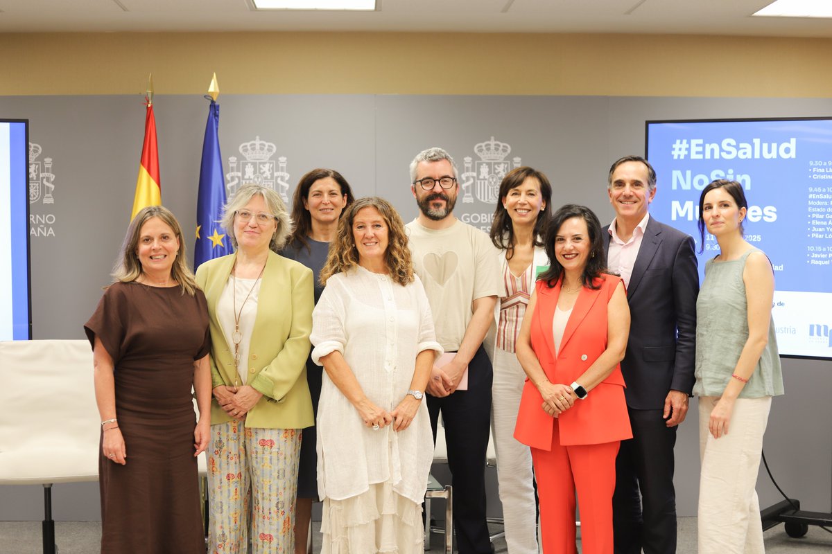 Nace #EnSaludNoSinMujeres para promover la presencia equitativa de mujeres en posiciones de liderazgo en Medicina 

<a href="/facme_es/">FACME</a> <a href="/moyamargar/">Maria Isabel</a> 

medicosypacientes.com/articulo/nace-…