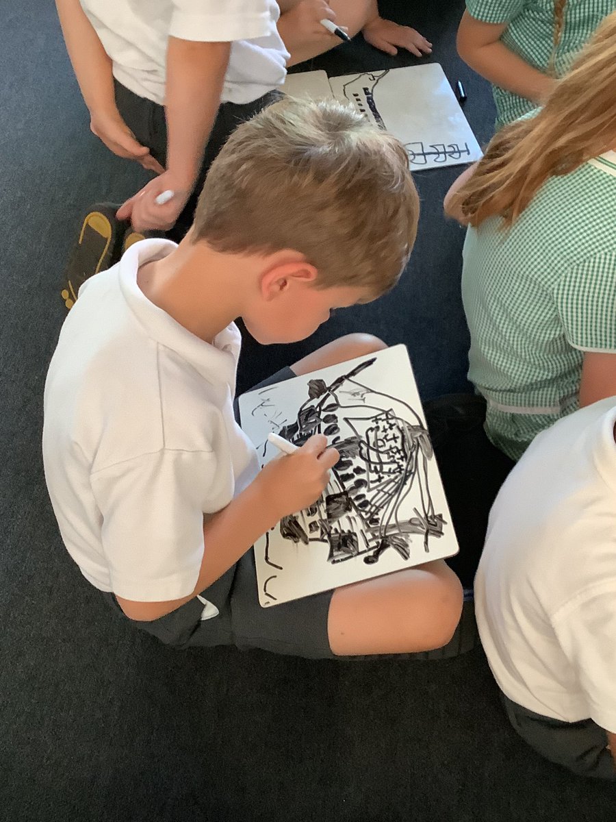 Elm Class have one very proud teacher! 🎨 We are such wonderful little artists and feel amazed by what we can create. We've finally finished our collages — and what masterpieces they are! 🌟🖼️ #ProudTeacher #CreativeClassroom