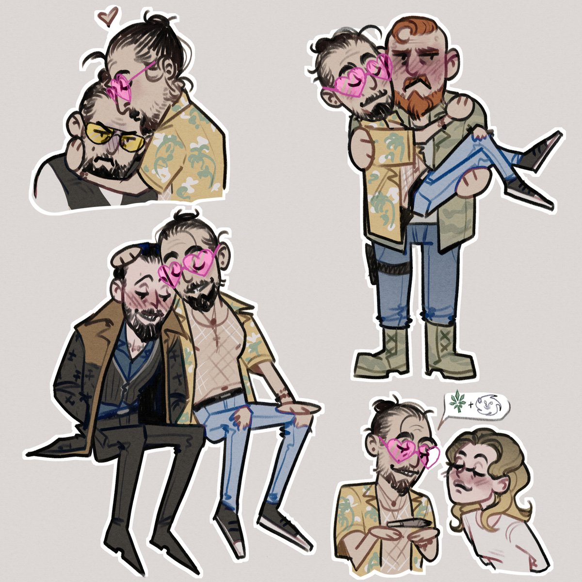 S1lentSadist's tweet photo. 👀👀👀
#farcry5 #josephseed #johnseed #jacobseed #faithseed #seedcest (?) https://t.co/Rm8kSCWNHF