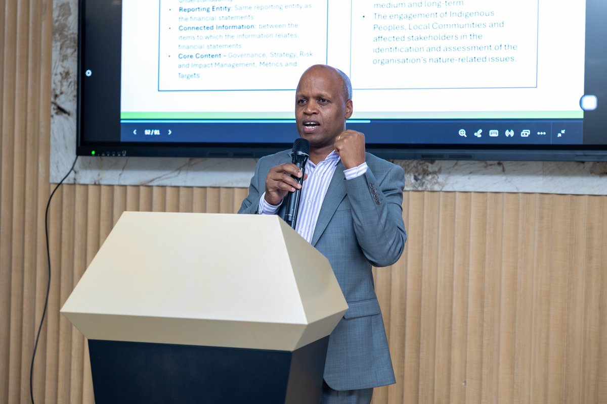 Lybraconsult's tweet photo. Lybra’s commitment in enhancing nature-positive transition particularly in Kenya, overall contributing to the Global Biodiversity Framework of halting and reversing nature loss by 2030. #Sustainability https://t.co/Jv6lJMsv6K