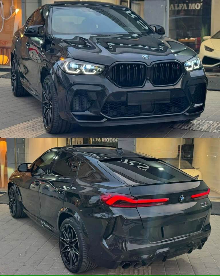BMW X6M Competition❤️