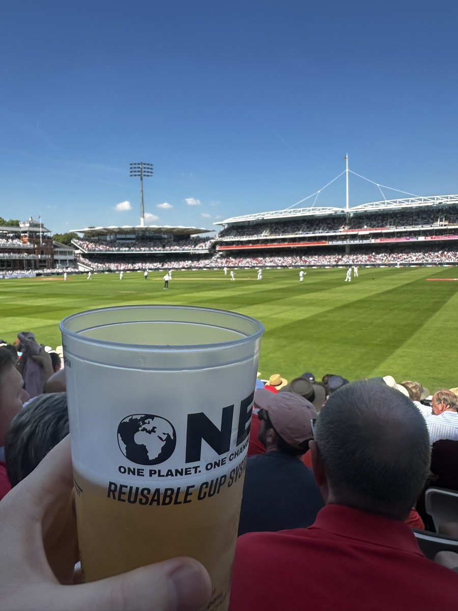 Absolute day for it.

#bazball