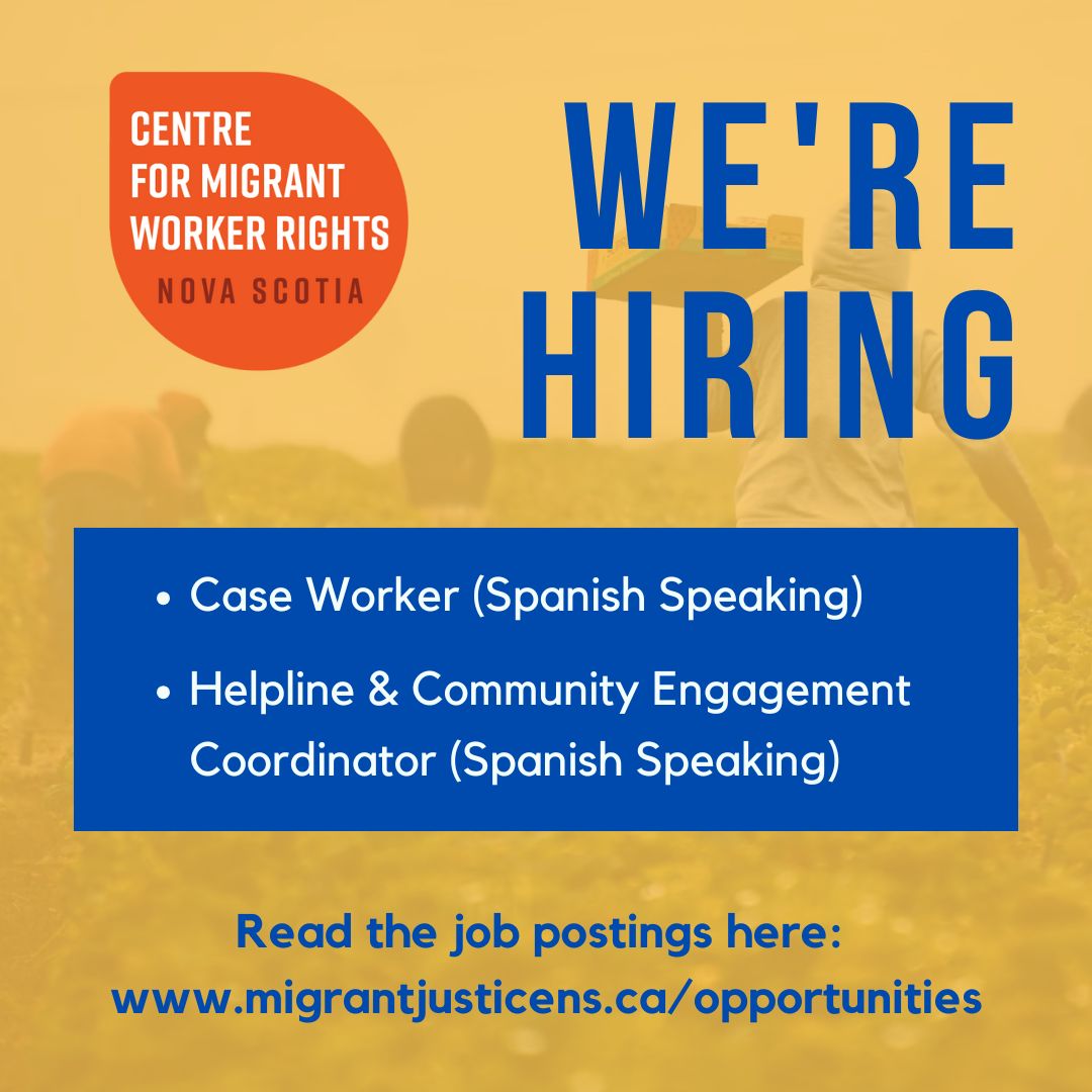 Centre for Migrant Worker Rights NS tweet media