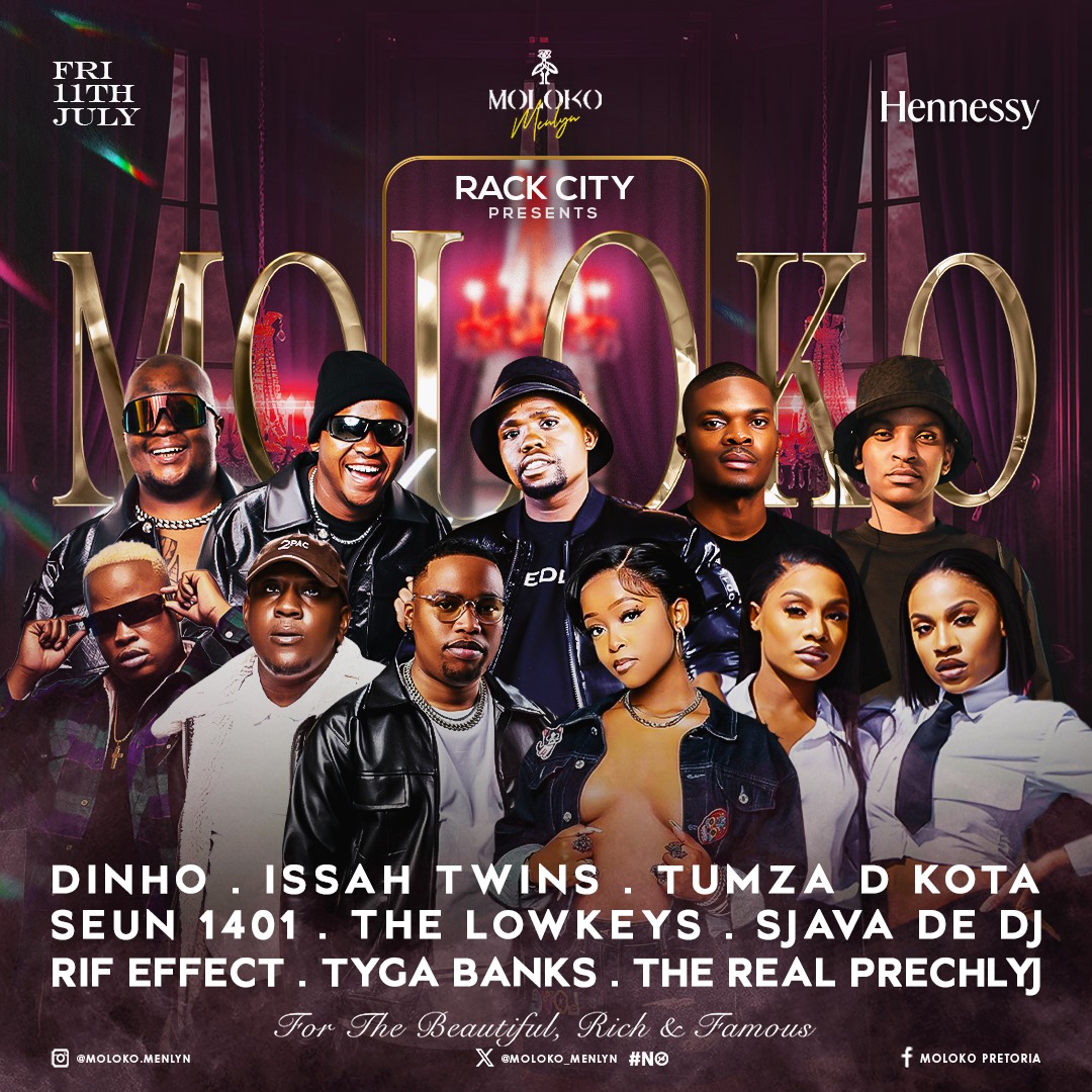 Party is <a href="/Moloko_Menlyn/">Moloko Menlyn</a> #rackcity holding it straight up!!!
Sure not to miss out...