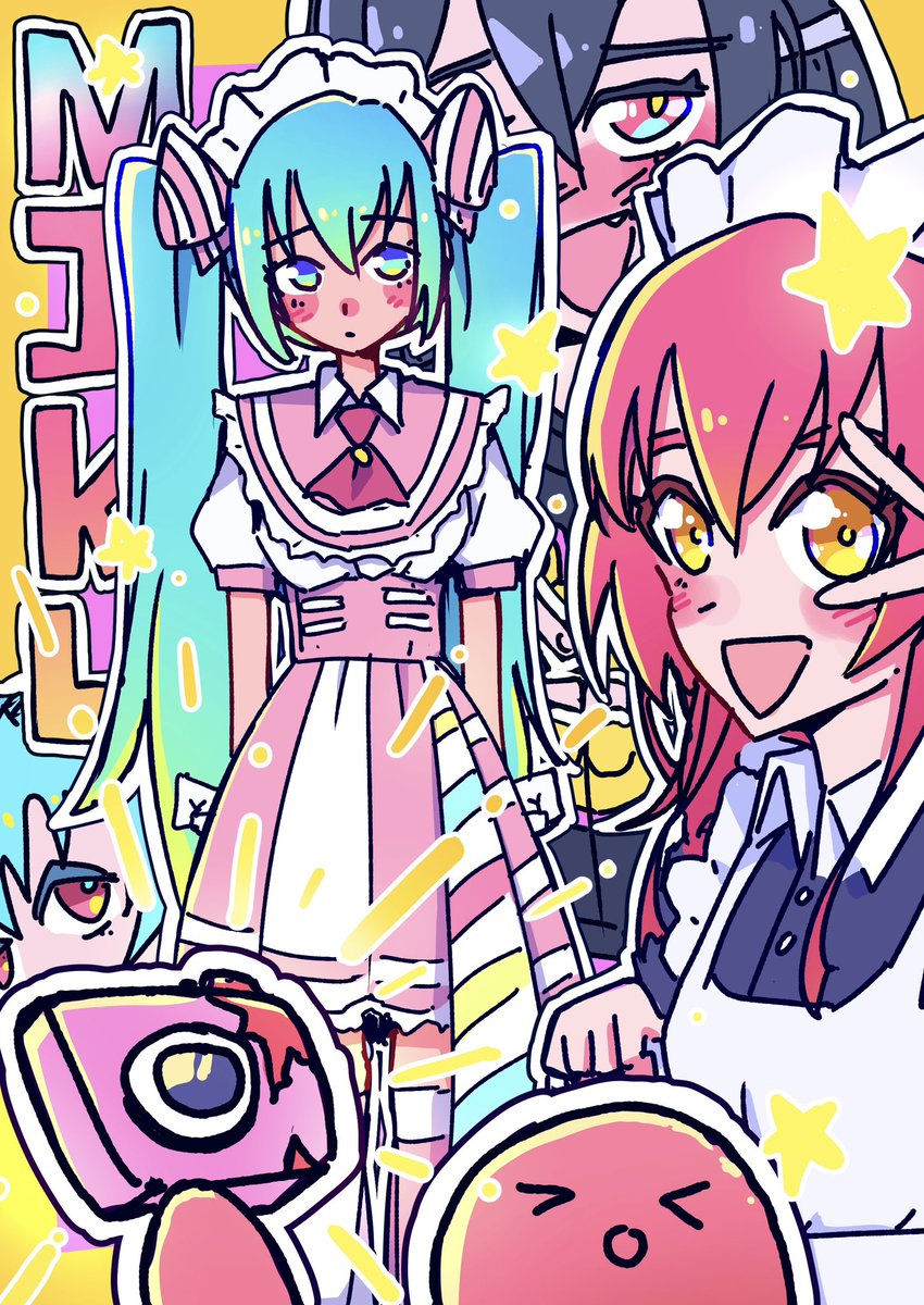 mikami0804's tweet photo. #初音ミク https://t.co/3F2Jgi4mls