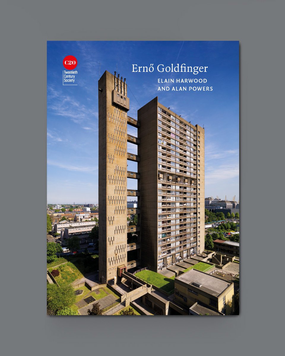 C20Society's tweet image. 📘 We’re thrilled that C20’s Ernö Goldfinger monograph has been longlisted for the #BergerPrize2025, which is awarded annually for excellence in British art and architectural history publishing. The prize is in association with the Berger Collection Educational Trust and…