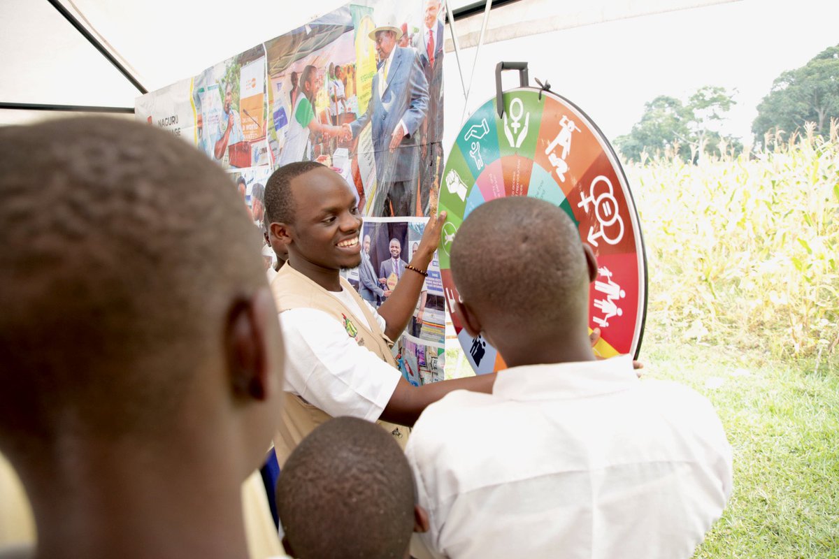 Our passionate peer educators and staff are leading interactive peer learning sessions with students at the #WPD2025 commemorations creating safe spaces to discuss their Sexual and Reproductive Health and Rights (SRHR).

This is how we build informed, empowered, and healthy