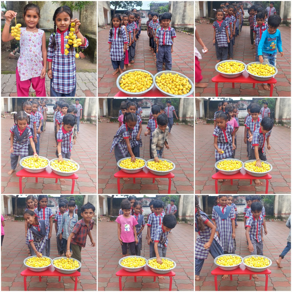 sunnysweet201's tweet photo. ફ્રૂટ પાર્ટી રાઉન્ડ નંબર 73
આજનુ મેનુ - ખારેક
10 કિલો ખારેકનું આજે વિતરણ કરવામાં આવ્યું
#UNICEF #MidDayMeal #PMPOSHAN
#healthyfood #FitIndiaMovement #malnutrition
#billgatesfoundation
#reliancefoundation https://t.co/sCGkbofYUG