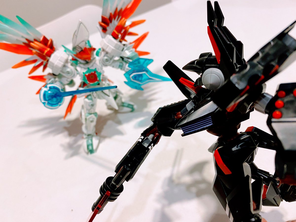 #LBX
#ダンボール戦機 
アニメ配信観てまたプラモ作りたくなってきたな