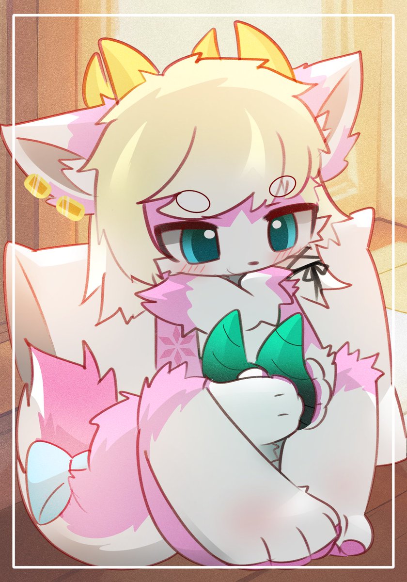ice_manglefox's tweet image. 跟寶貼貼
Artist:@ras_soy