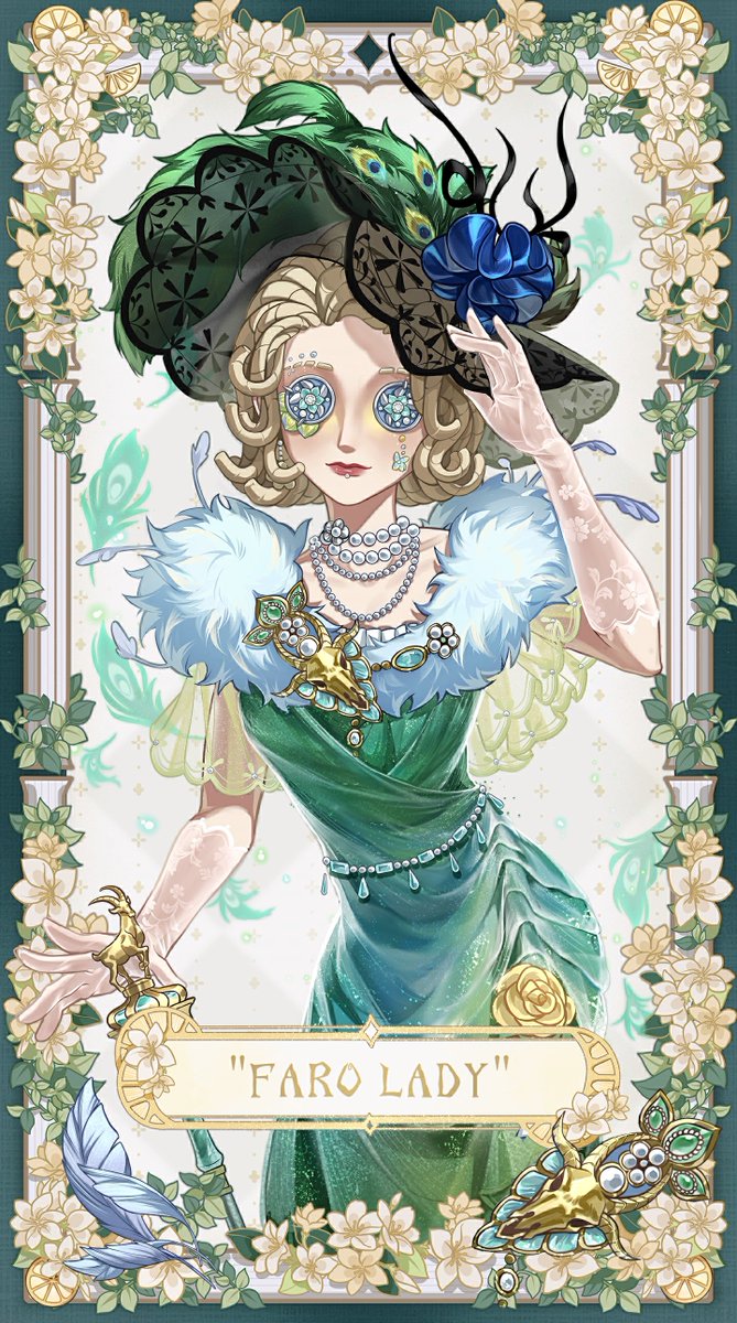 第五人格　月の河マーケット　クリスマス　缶バッジ　レディ・ファウロ　エブリン　② 第五人格FanMeeting＆秋季IJL決勝戦「MerryStarryChristmas～月の河