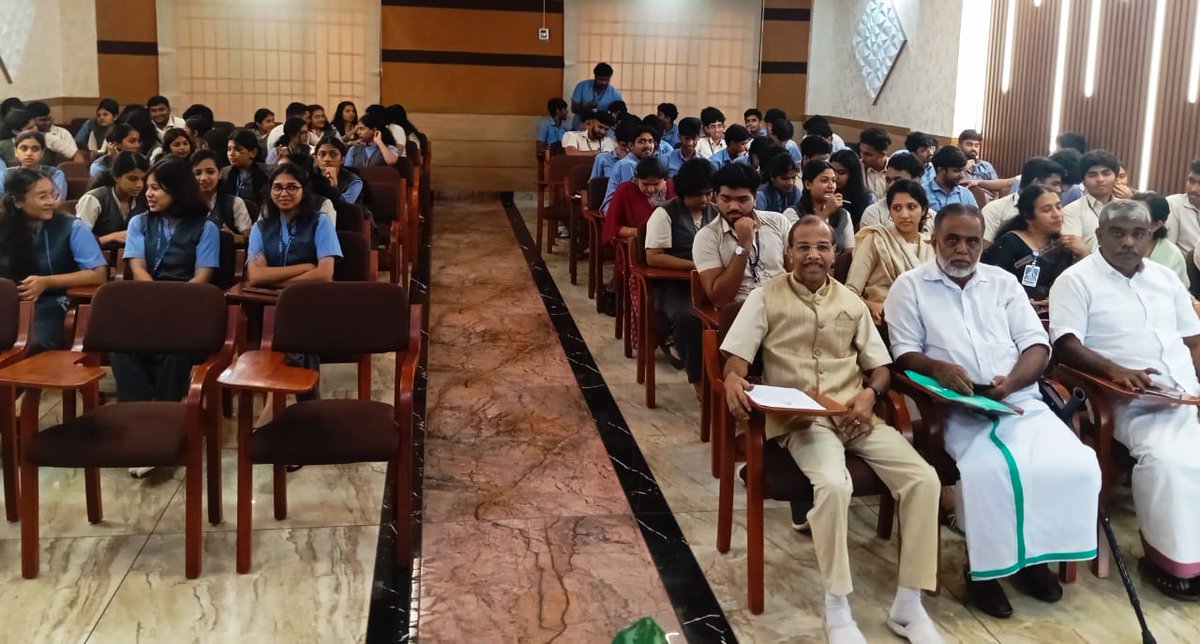 As part of GST outreach initiative, Shri S. K. Rahman, Chief Commissioner of Customs &amp; GST, delivered a thought-provoking lecture on "GST: Enhancing Managerial Competence in Indirect Taxation" to the students of the Dept of Commerce at Rajagiri College of Mgt.
<a href="/cbic_india/">CBIC</a>