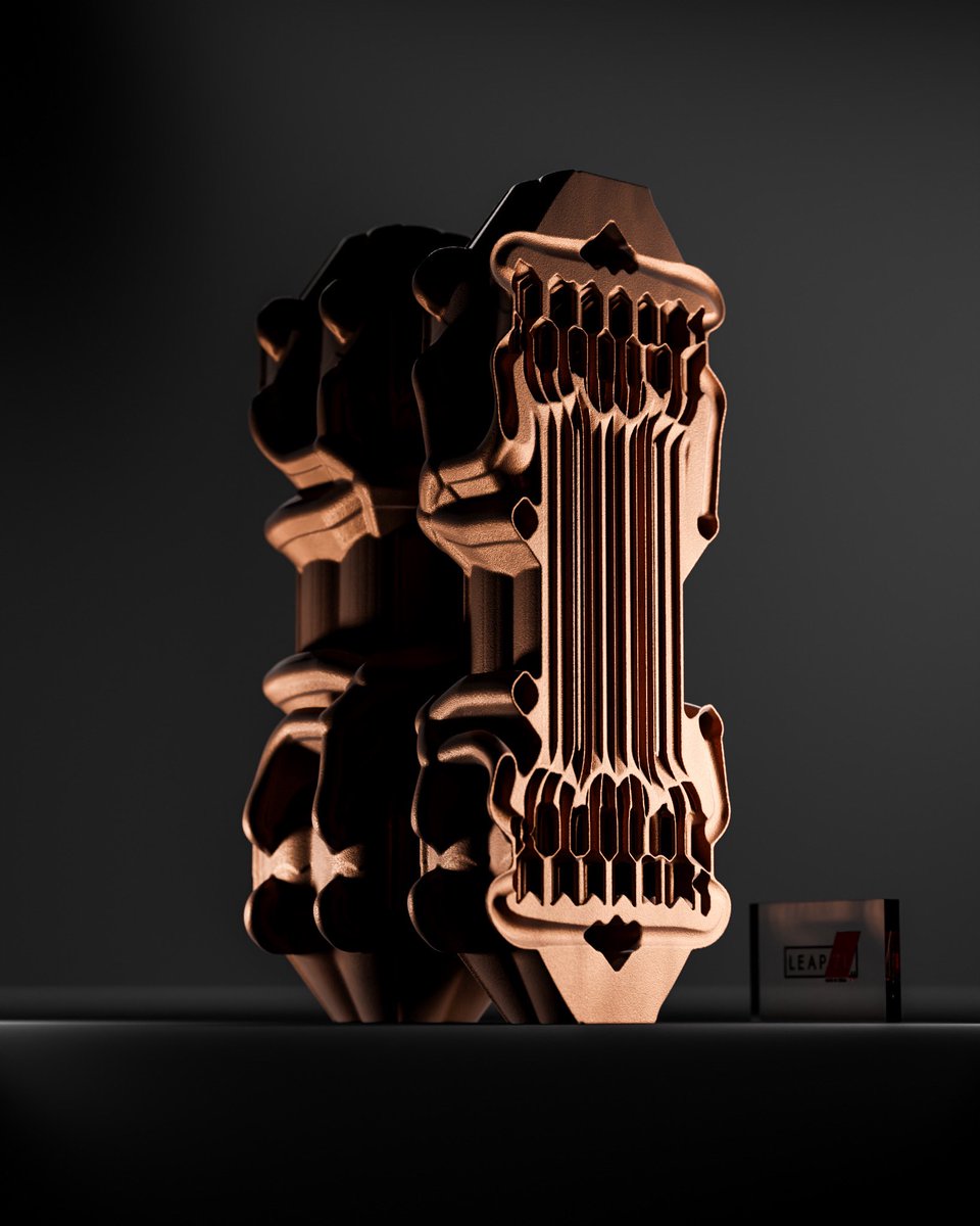 leap_71's tweet image. Rocket engines that don’t fly: We use Noyron to build advanced heat exchangers for our clients in the aerospace, energy, and A/C cooling industries - and beyond.